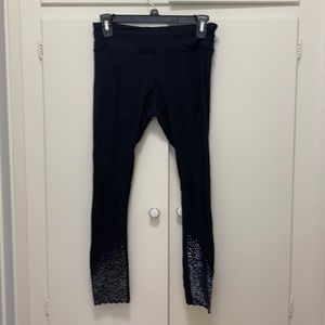 Lululemon reflective running leggings